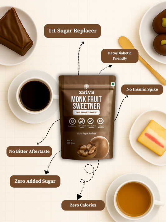Monk Fruit Sweetener - The Smart Sweet