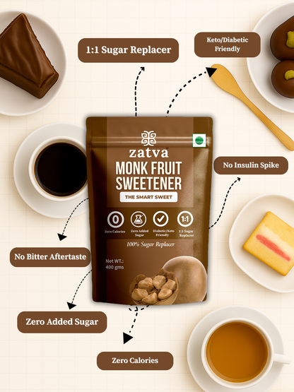 Monk Fruit Sweetener - The Smart Sweet