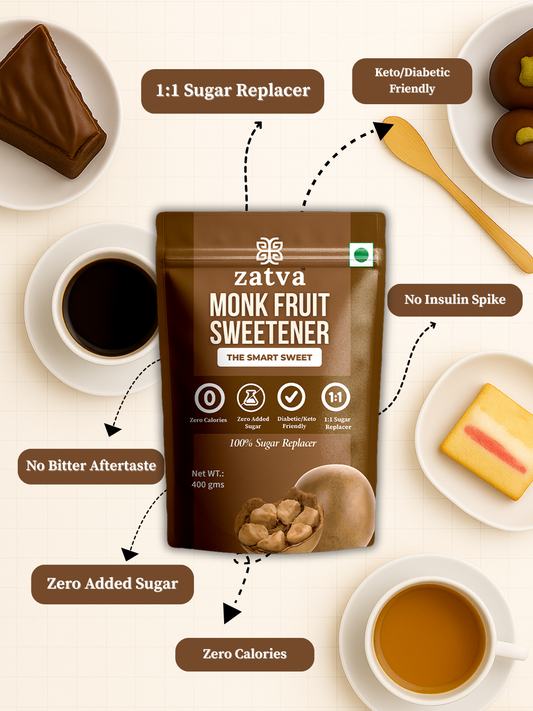 Monk Fruit Sweetener - The Smart Sweet