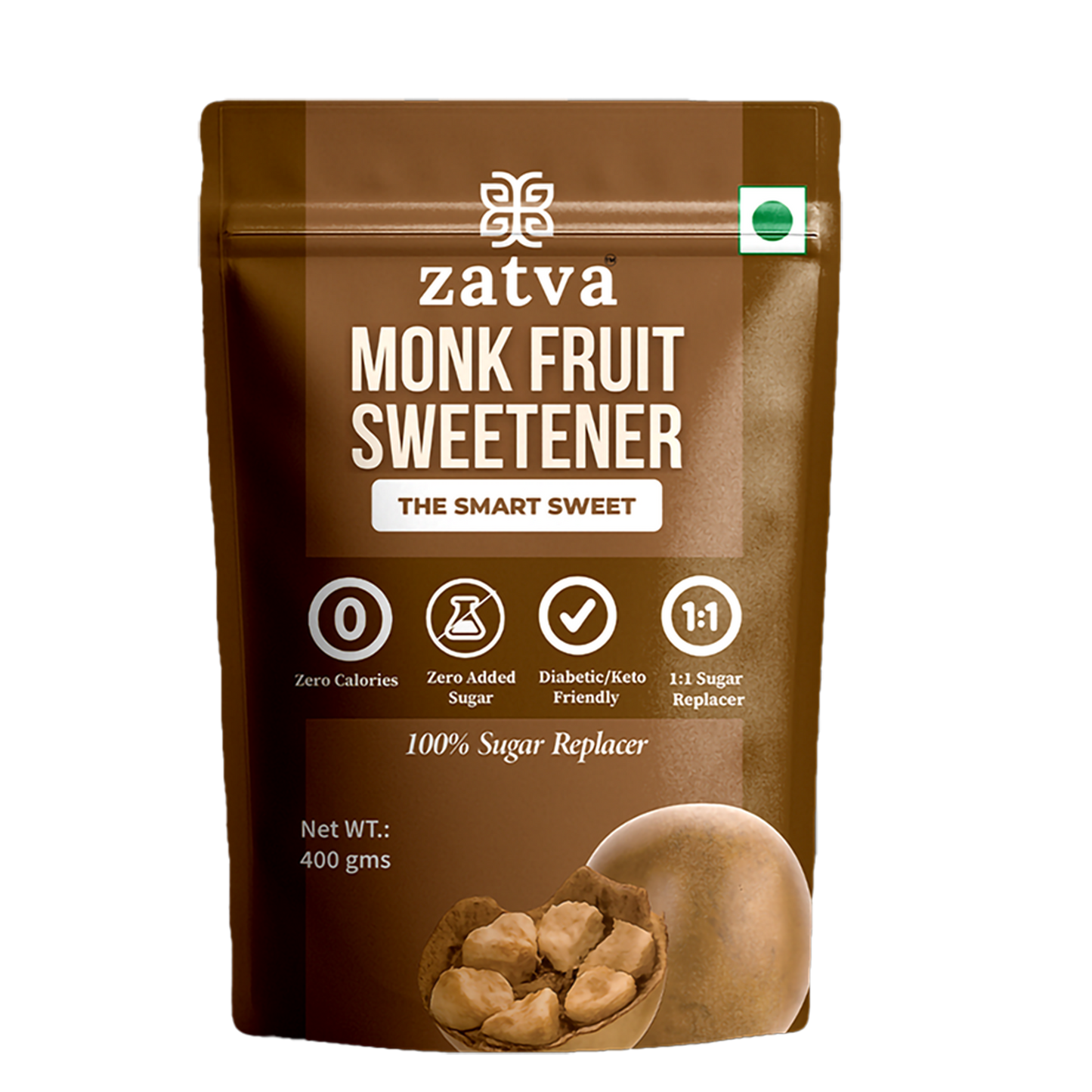 Monk Fruit Sweetener - The Smart Sweet